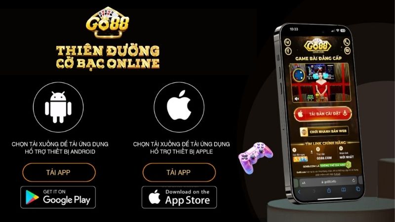 Go88 được chứng nhận hợp pháp