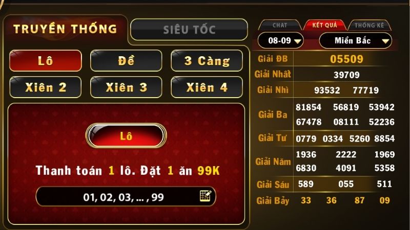 Hướng dẫn chốt số tại Go88