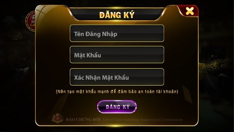 Hướng dẫn đăng ký Go88 nhanh