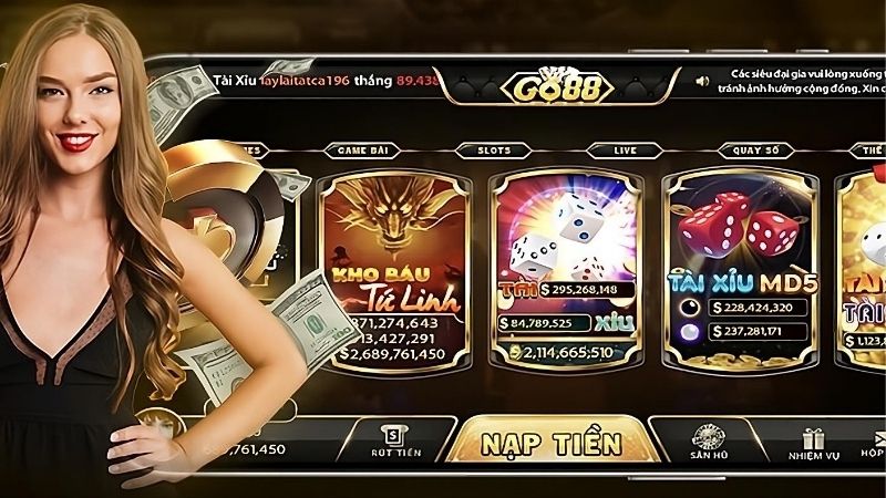 Hướng dẫn tải APP Go88 về điện thoại